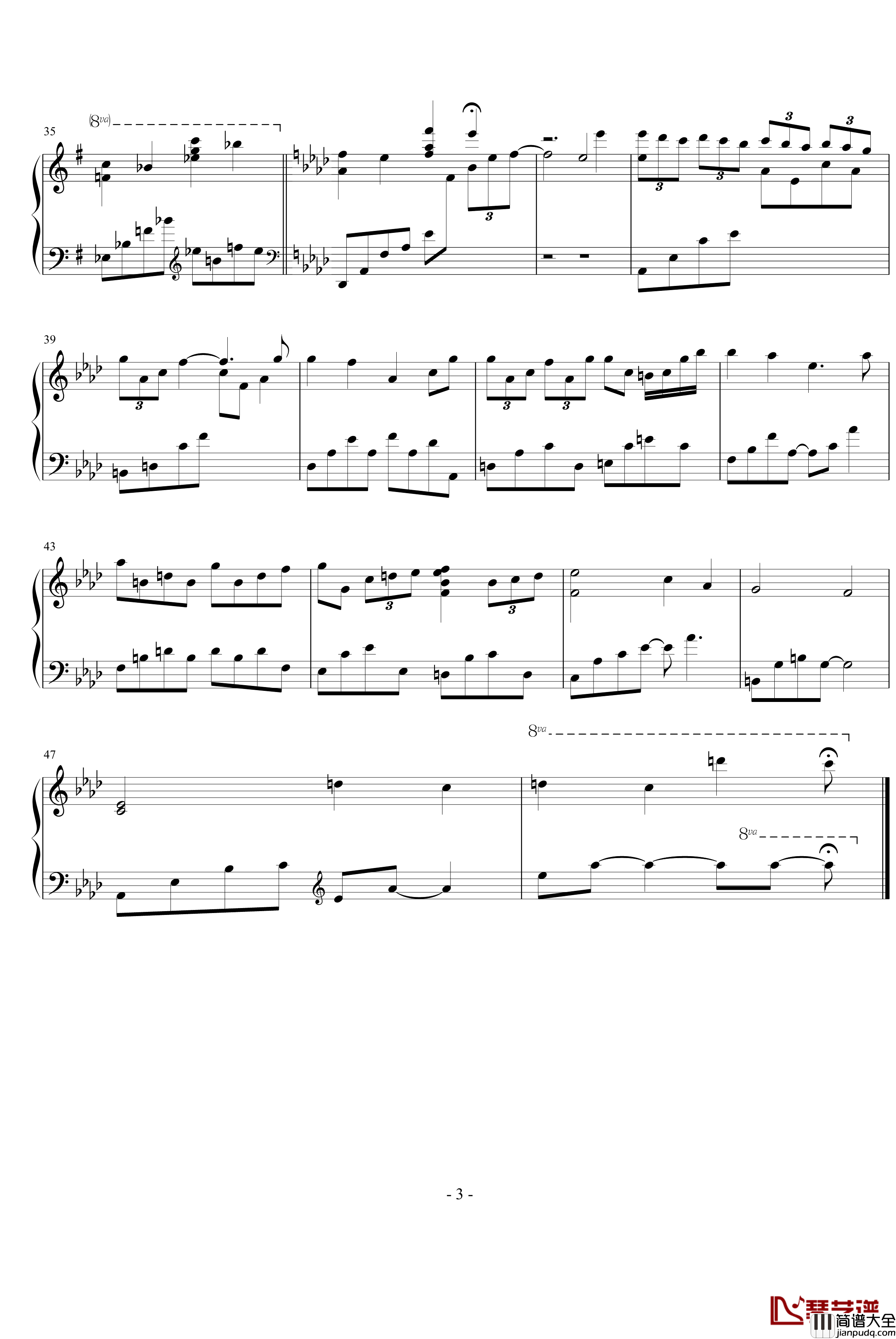 Badaeul_Son_Yul钢琴谱_Yiruma