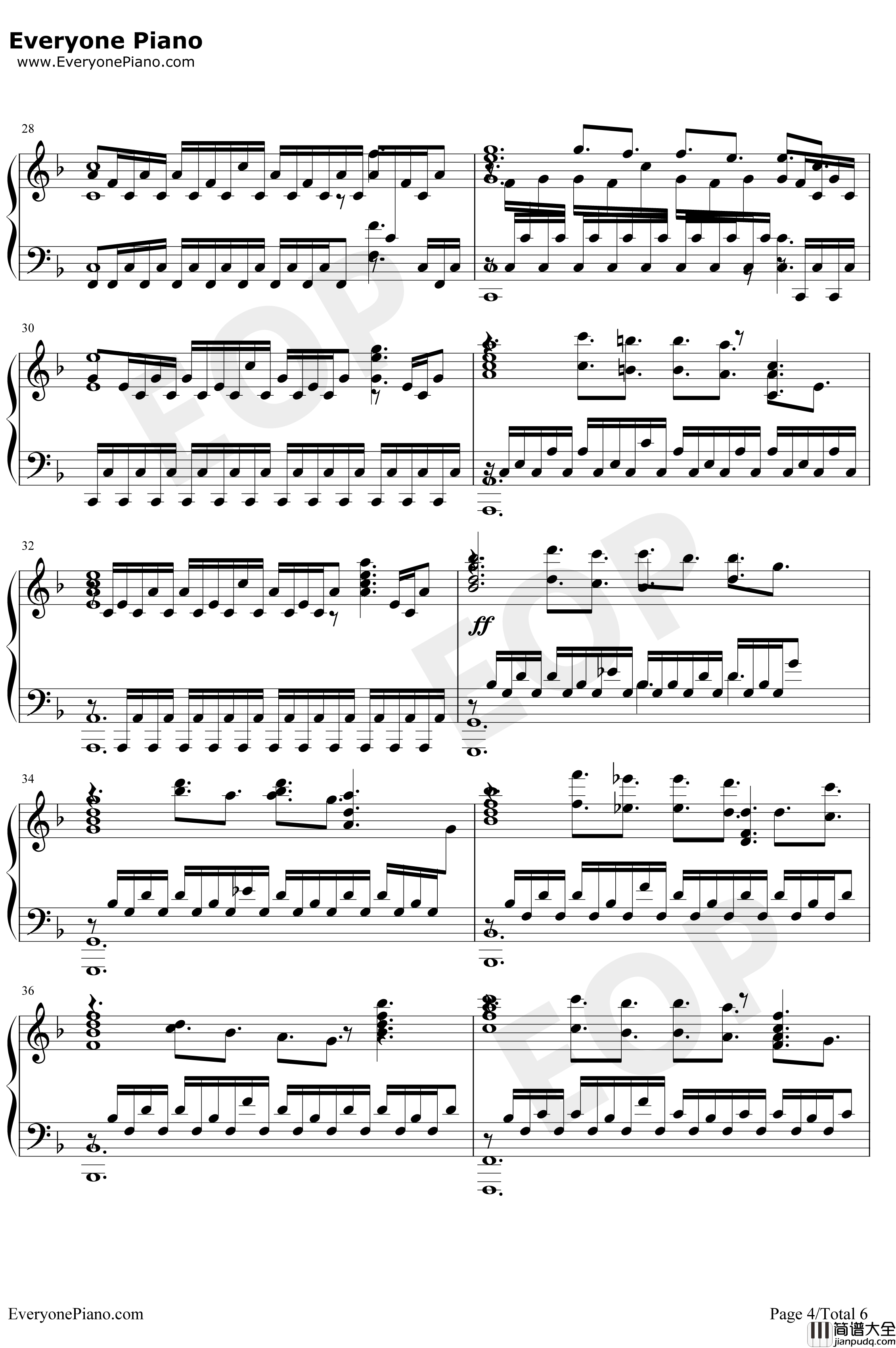 Chevaliers_De_Sangreal钢琴谱_HansZimmer_达芬奇密码OST