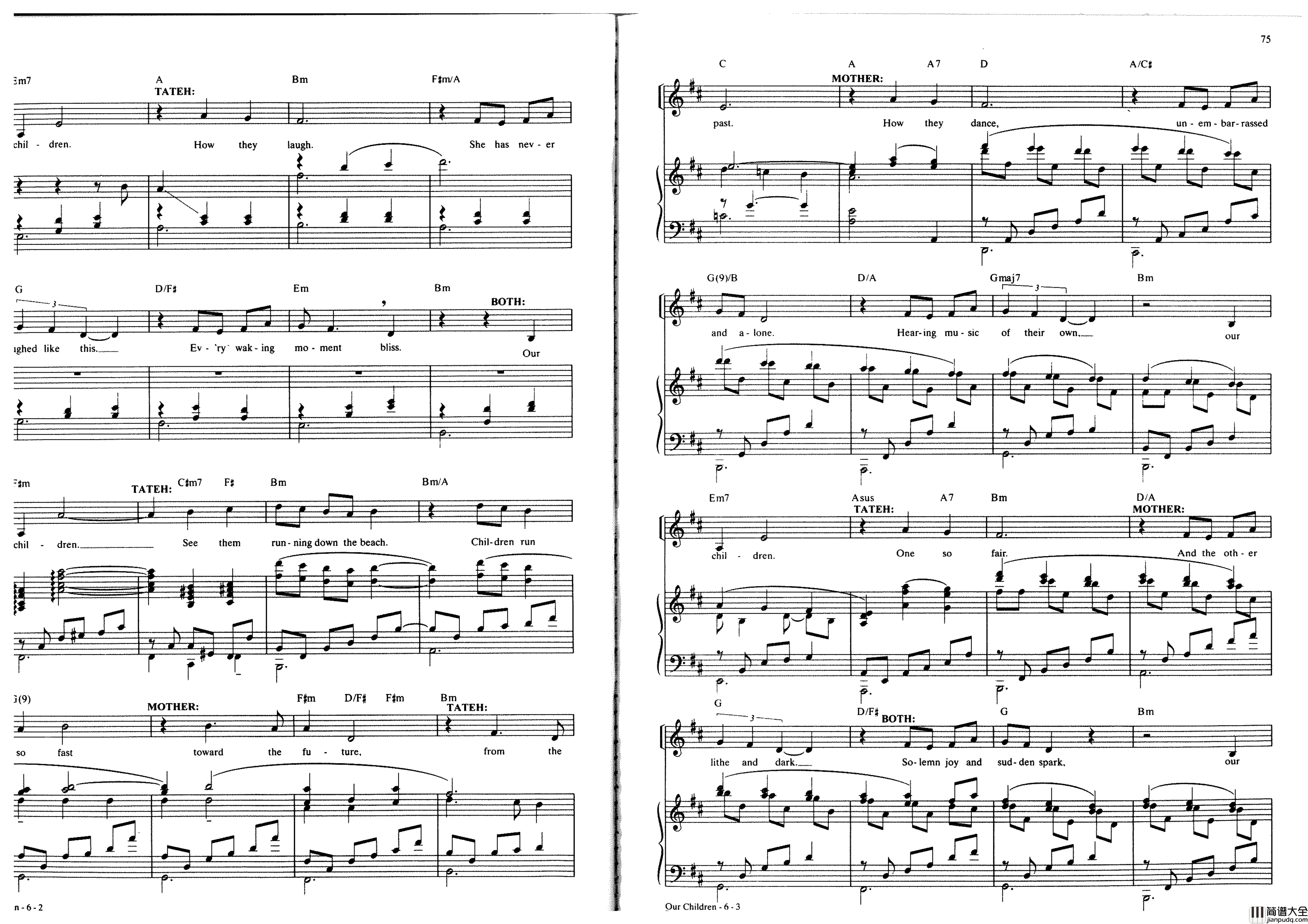 Ragtime全集钢琴谱_Stephen_Flaherty