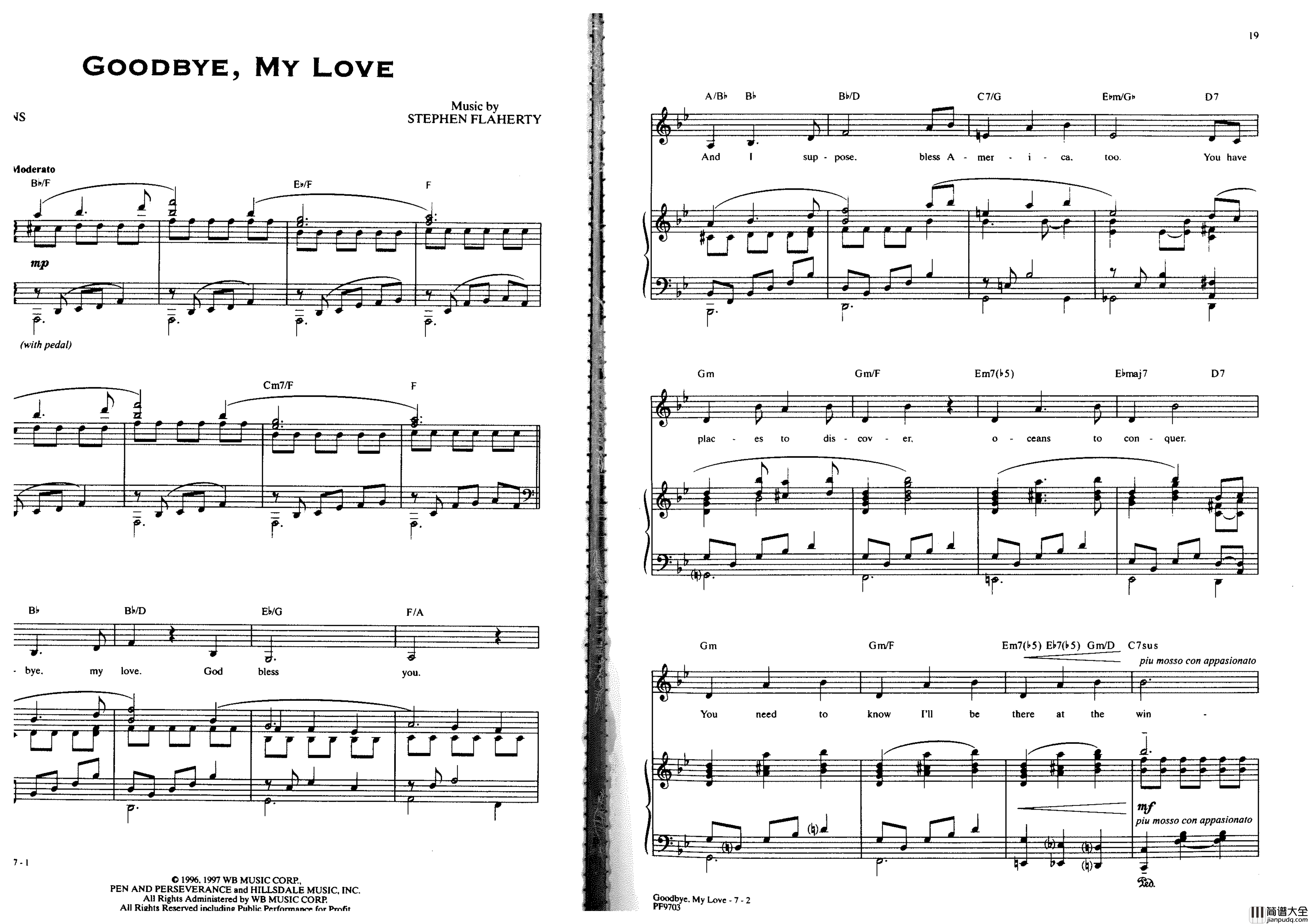 Ragtime全集钢琴谱_Stephen_Flaherty