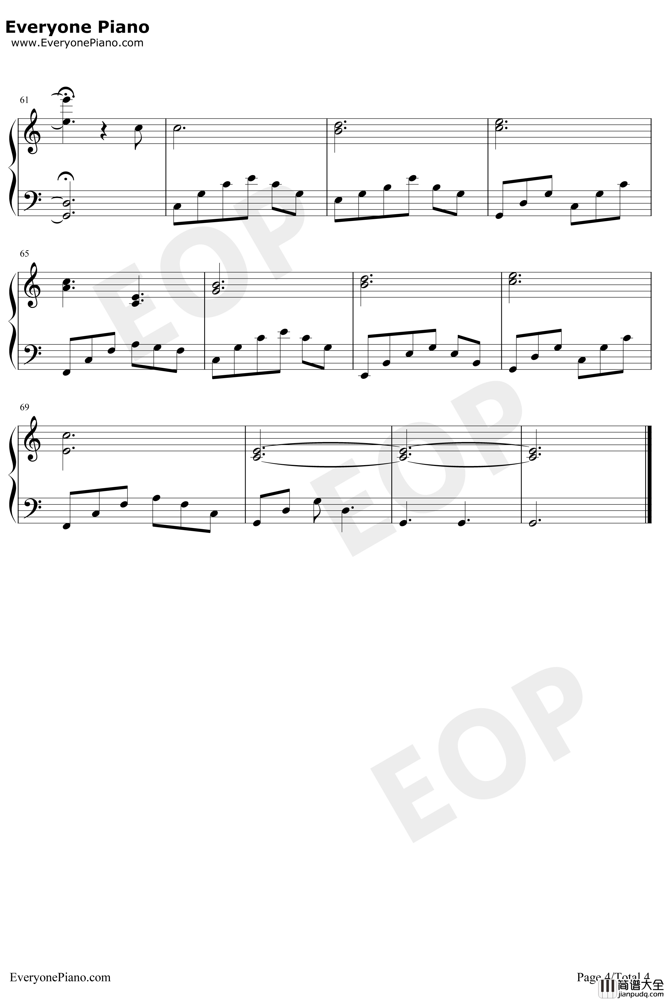 贫穷或富有钢琴谱_李荣浩_令人一听上瘾的曲风