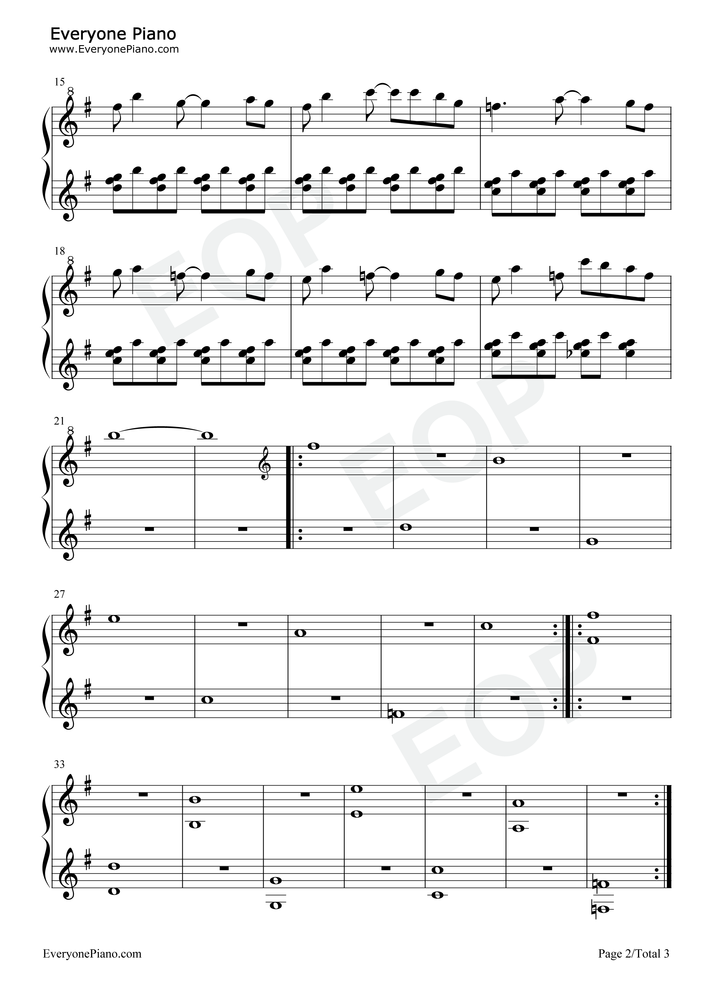 Bundle_of_Joy钢琴谱_Michael_Giacchino