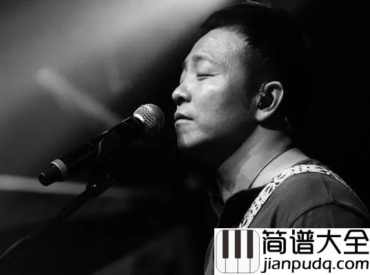 生活不止眼前的苟且钢琴谱_许巍|生活不止眼前的苟且
