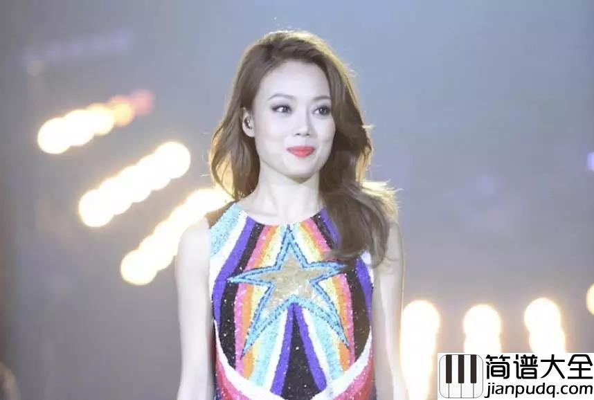 世上只有钢琴谱_容祖儿_千言万语也抵不上她们对我们的爱和牵挂