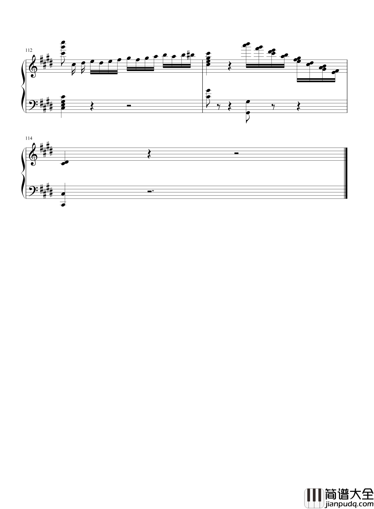 劲乐团V3钢琴谱_原来你是这样的贝多芬悲怆鸣奏曲第三乐章
