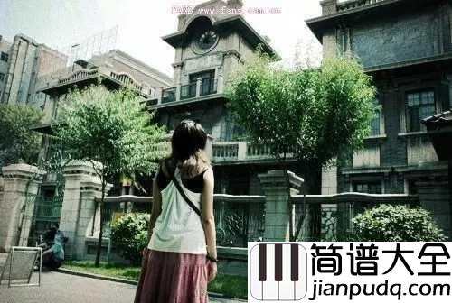 我在那一角患过伤风钢琴谱_冯曦妤_我的伤风断断续续,蔓延开来