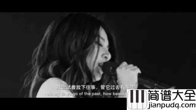 为你我受冷风吹钢琴谱_林忆莲_曾经有多深爱,现在就有多缅怀