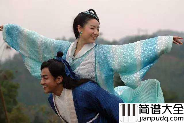梁祝钢琴谱_C调好听简版_深情不过梁祝，泪眼只因化蝶