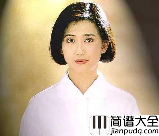 冬季到台北来看雨钢琴谱_孟庭苇_冬季到台北来看雨,别在异乡哭泣