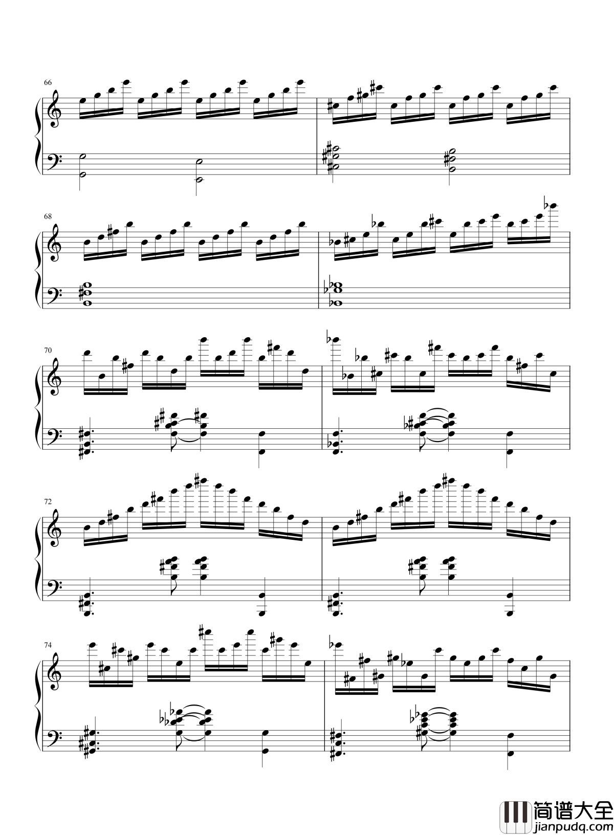 劲乐团V3钢琴谱_原来你是这样的贝多芬悲怆鸣奏曲第三乐章