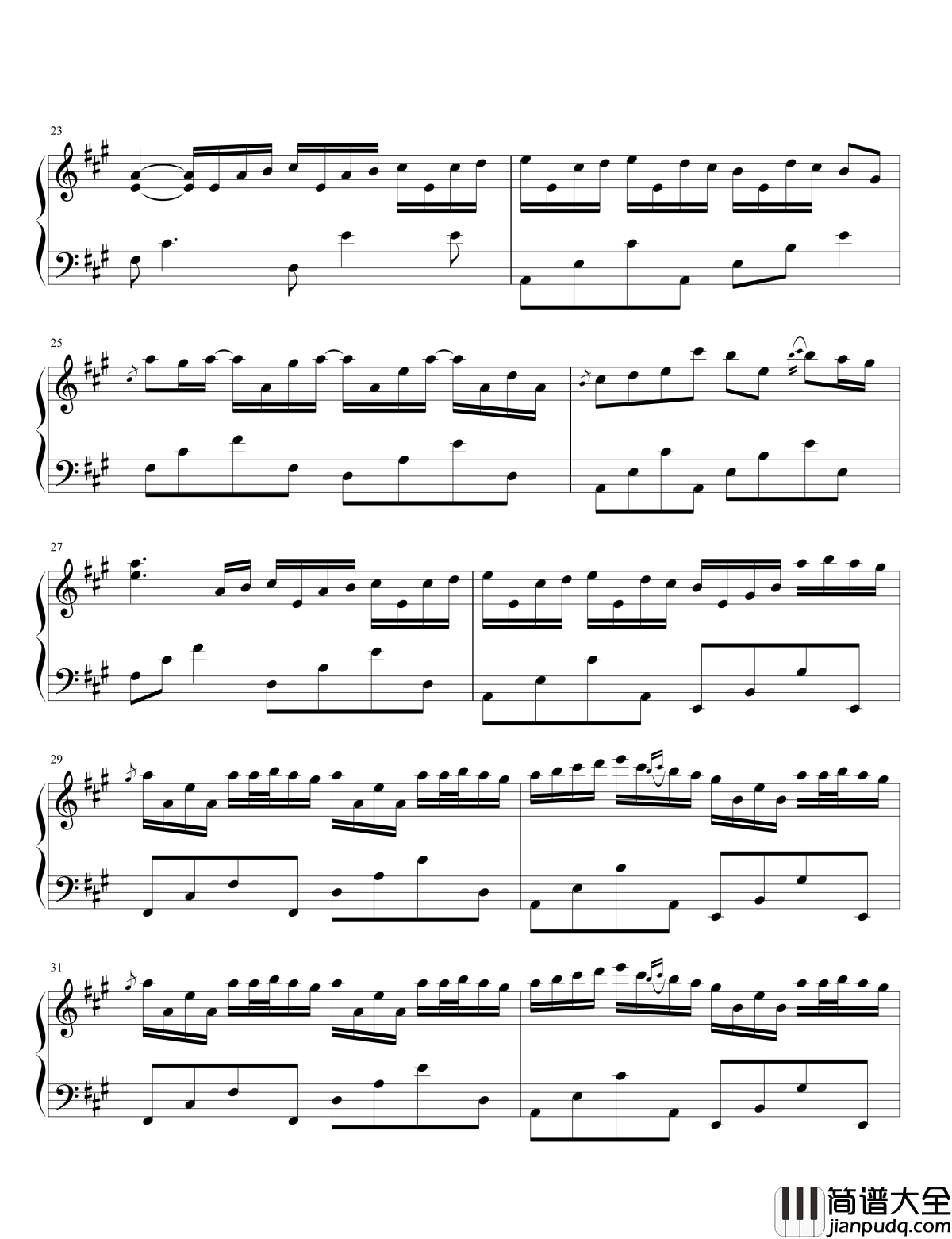 river_flows_in_you钢琴谱_李闰珉_喊麦喊火的一首钢琴曲，带你回归本真
