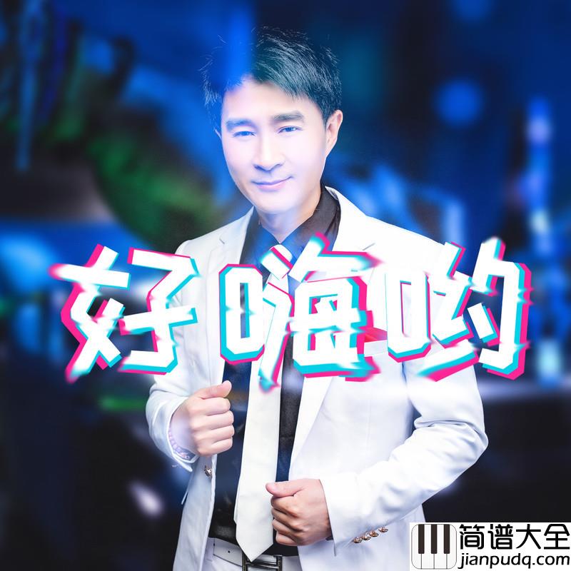 好嗨哟(DJ版)简谱(歌词)_飞翔