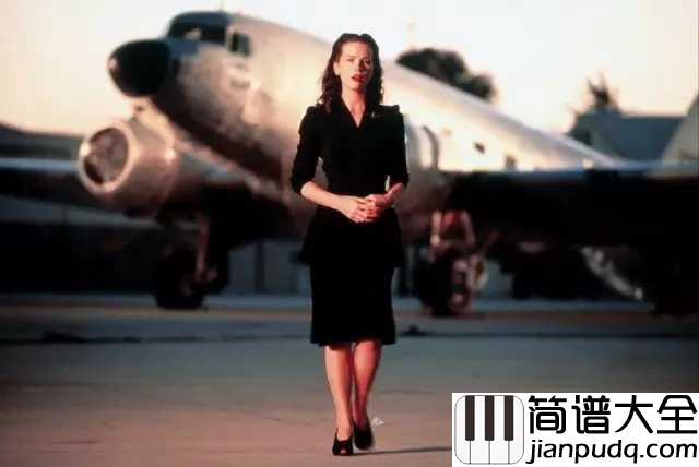 There_You'll_Be_(有你相依)简谱__Faith_Hill__珍珠港主题曲,一首爱情让位于战争的经典歌曲
