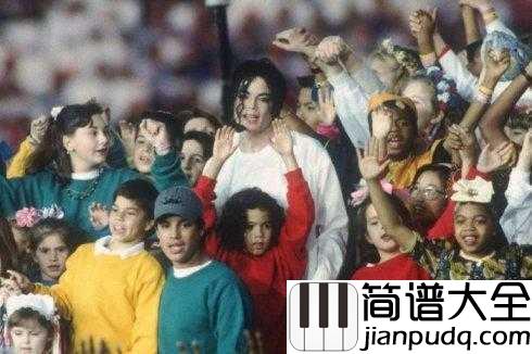 Heal_The_World简谱__Michael_Jackson__一首呼唤世界和平的歌曲,更被誉为“世界上最动听的歌曲”。