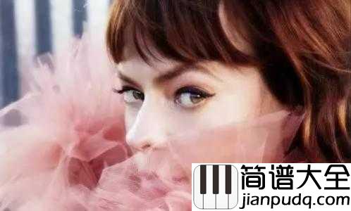 Trouble_is_a_friend简谱_Lenka_国语版的倍儿爽,天空飘来五个字,那都不事儿