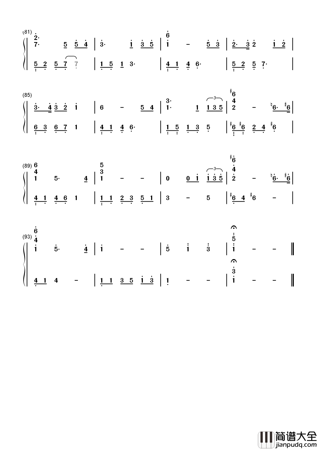 The_Ludlows简谱__燃情岁月插曲,让你一见钟情的背景音乐