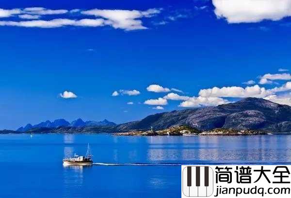大海啊故乡简谱_质朴深情优美动听,心中的记忆随海浪涌来