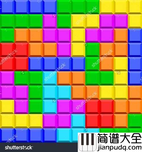 Korobeiniki简谱__俄罗斯方块的一大标志，史上最佳游戏音乐之一