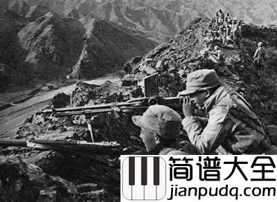 团结就是力量简谱_霍勇_凝聚奋进力量,奏响抗战最强音