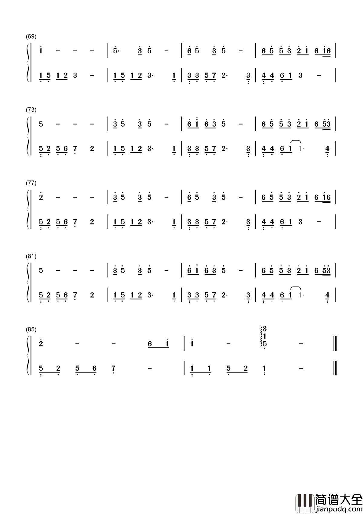 一纸情书简谱__毛不易/_岳云鹏__当民谣遇上曲艺,这就是一纸情书最应该有的样子。
