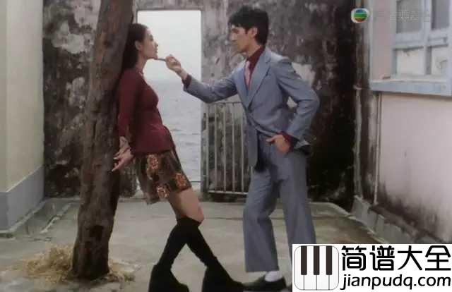 Here_We_Are_Again简谱_喜剧之王插曲,从此山水再相逢