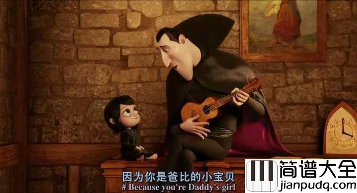 I_See_Love简谱__Jonas_Blue_/Joe_Jonas__精灵旅社3:疯狂的假期即将上映,国内也将引进,小伙伴们都鸡冻坏了吧。