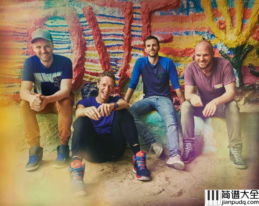 Atlas简谱_Coldplay_电影_饥饿游戏:星火燎原主题曲