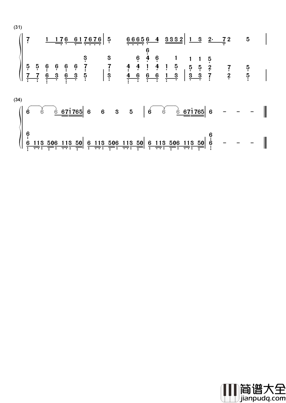 Trouble_is_a_friend简谱_Lenka_国语版的倍儿爽,天空飘来五个字,那都不事儿