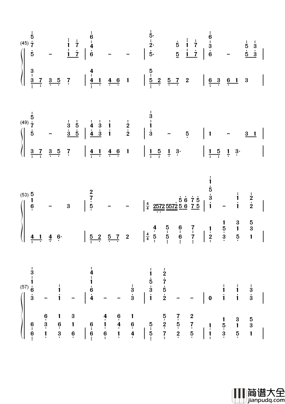 The_Ludlows简谱__燃情岁月插曲,让你一见钟情的背景音乐