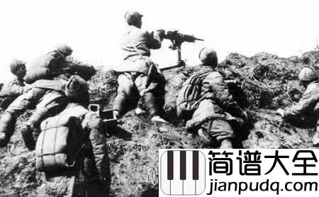 团结就是力量简谱_霍勇_凝聚奋进力量,奏响抗战最强音