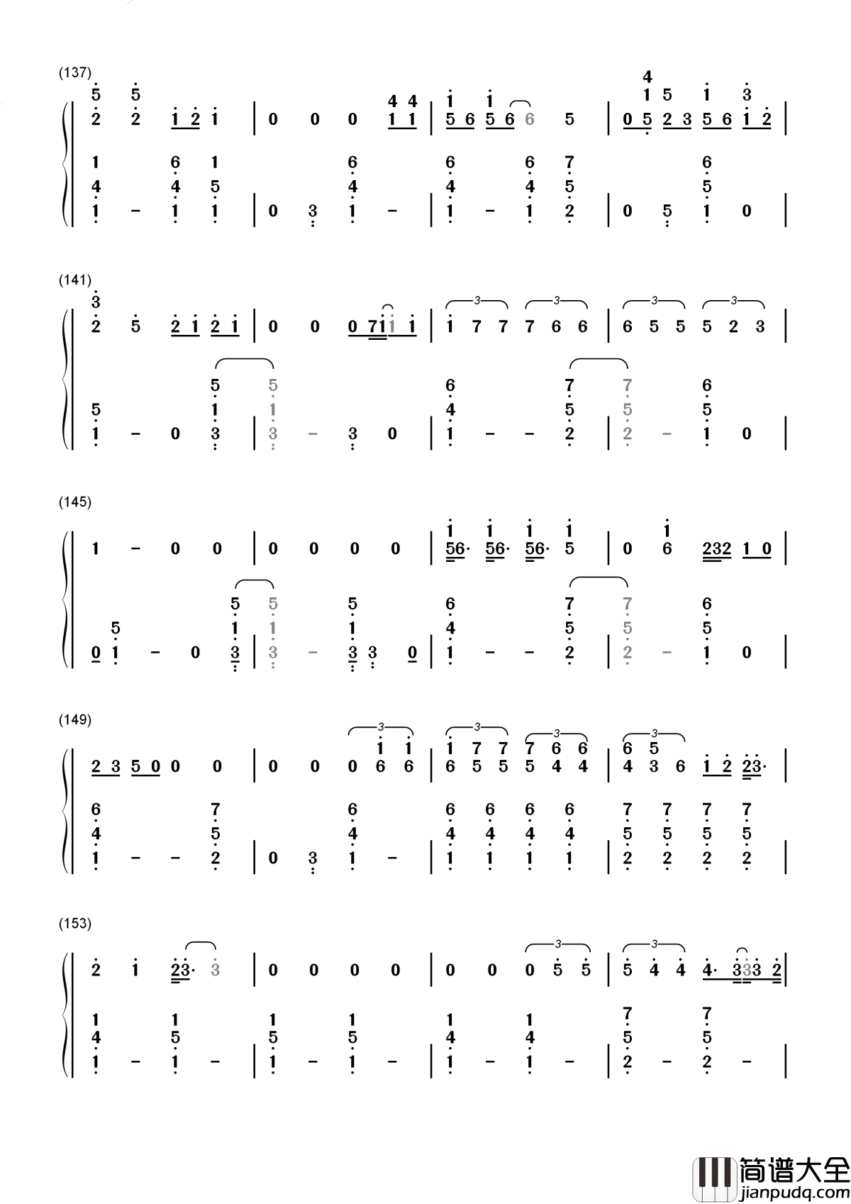Thinking_Out_Loud简谱__Ed_Sheeran__情之所钟,虽丑不嫌