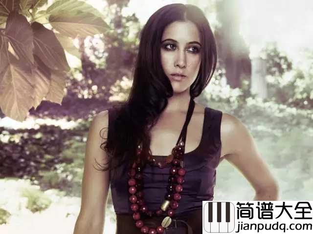 A_Thousand_Miles简谱__Vanessa_Carlton__这一生,千里迢迢,只为及时遇到你