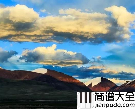 木山口听风简谱_张宇桦|我听见风在树叶上翩翩起舞