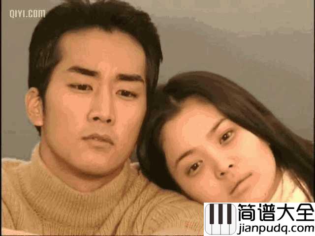 Reason简谱__정일영_(郑日英)__蓝色生死恋插曲,凄美恋歌,死亡也不能将我们分离...