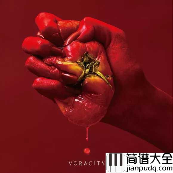 VORACITY简谱_MYTH_&_ROID__OVERLORD_III片头曲，_骨傲天又回来了