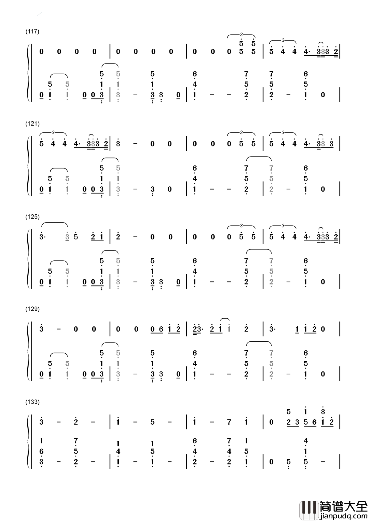 Thinking_Out_Loud简谱__Ed_Sheeran__情之所钟,虽丑不嫌