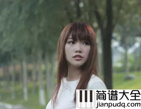 借过简谱_印子月_原来你只从我身边借过，我却误以为你是从天而降的彩虹