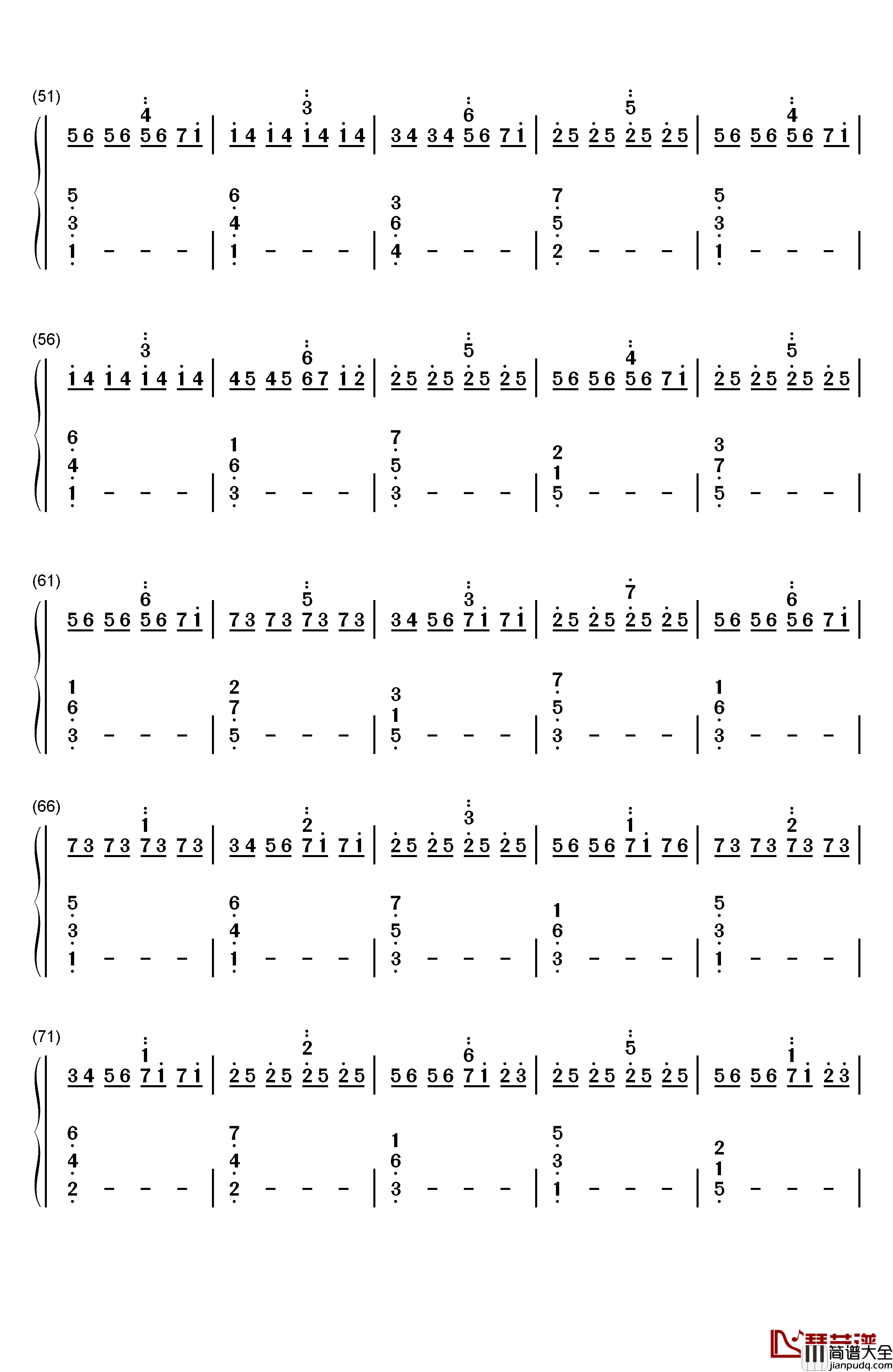 On_the_Nature_of_Daylight钢琴简谱_数字双手_Max_Richter