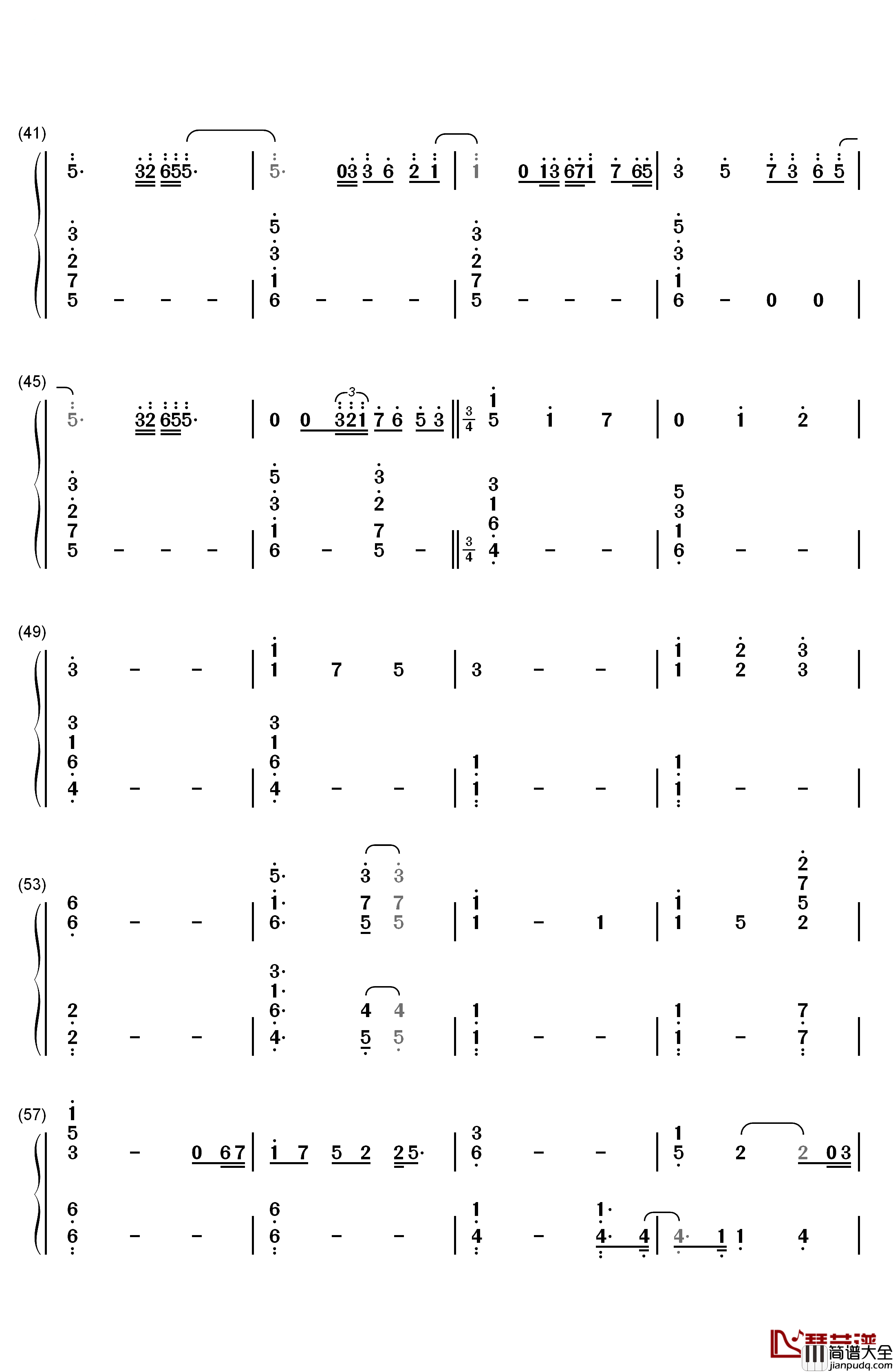 Our_Love钢琴简谱_数字双手_Brian_Culbertson