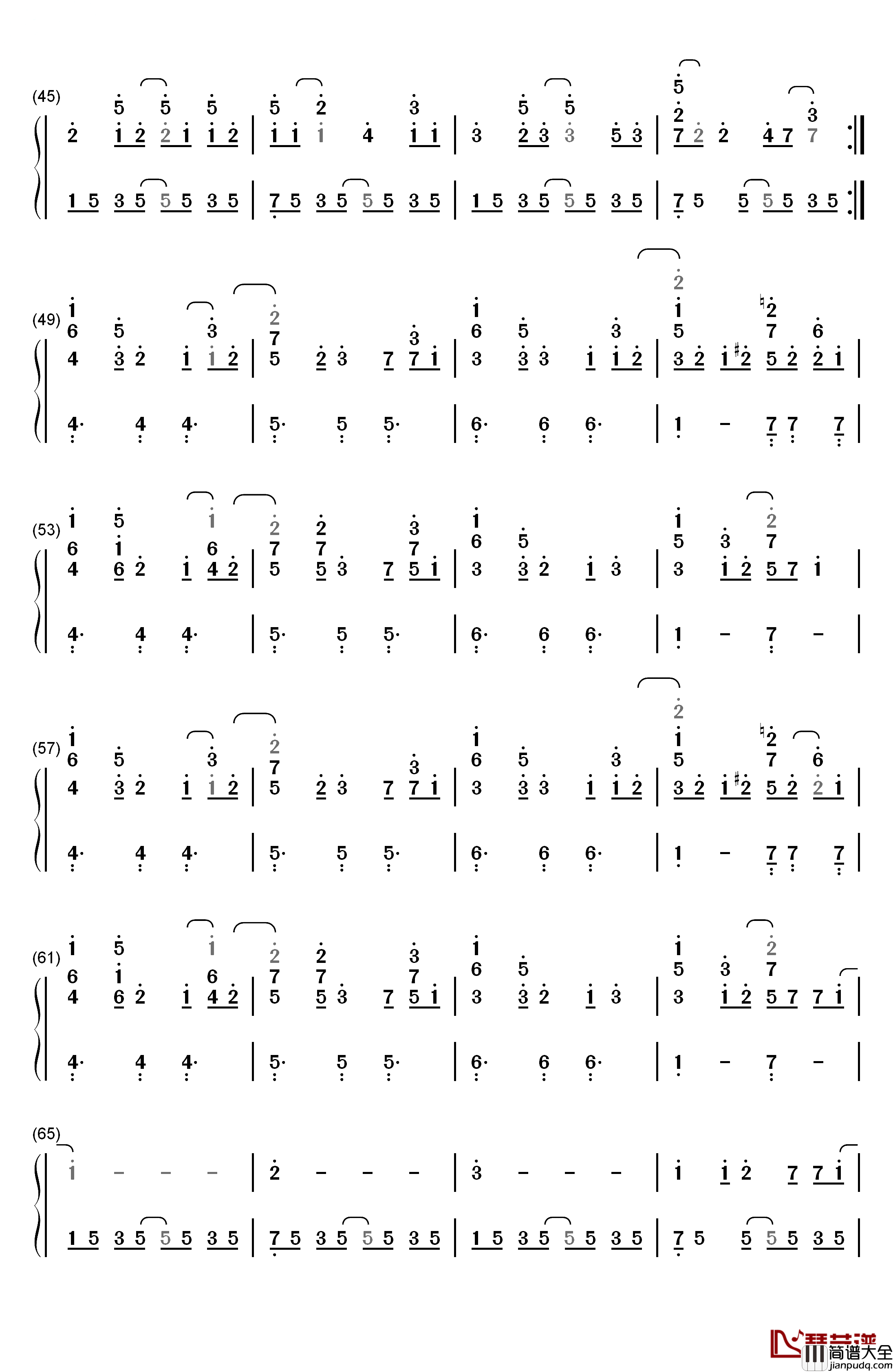 How_to_Save_a_Life钢琴简谱_数字双手_The_Fray