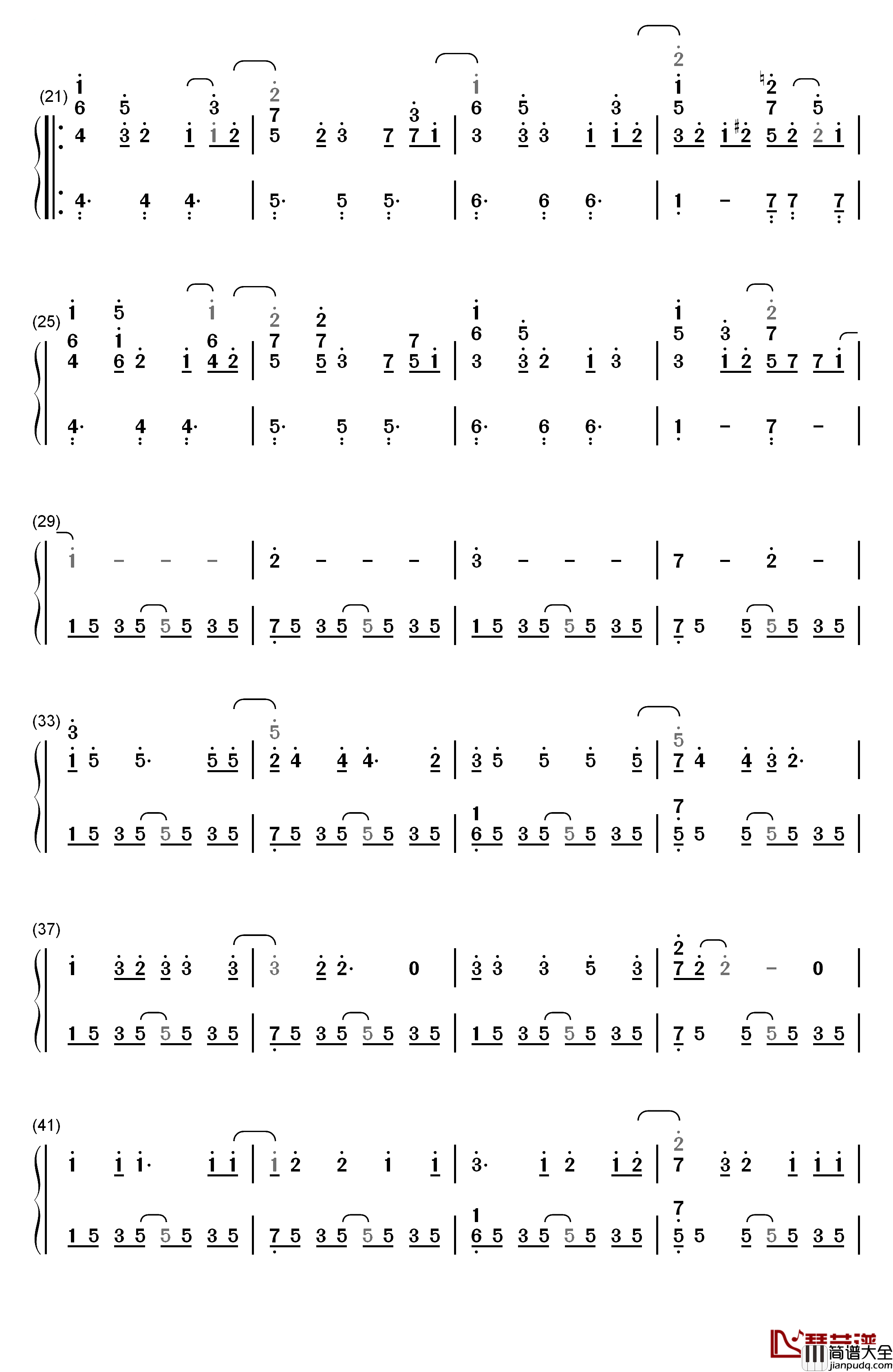 How_to_Save_a_Life钢琴简谱_数字双手_The_Fray