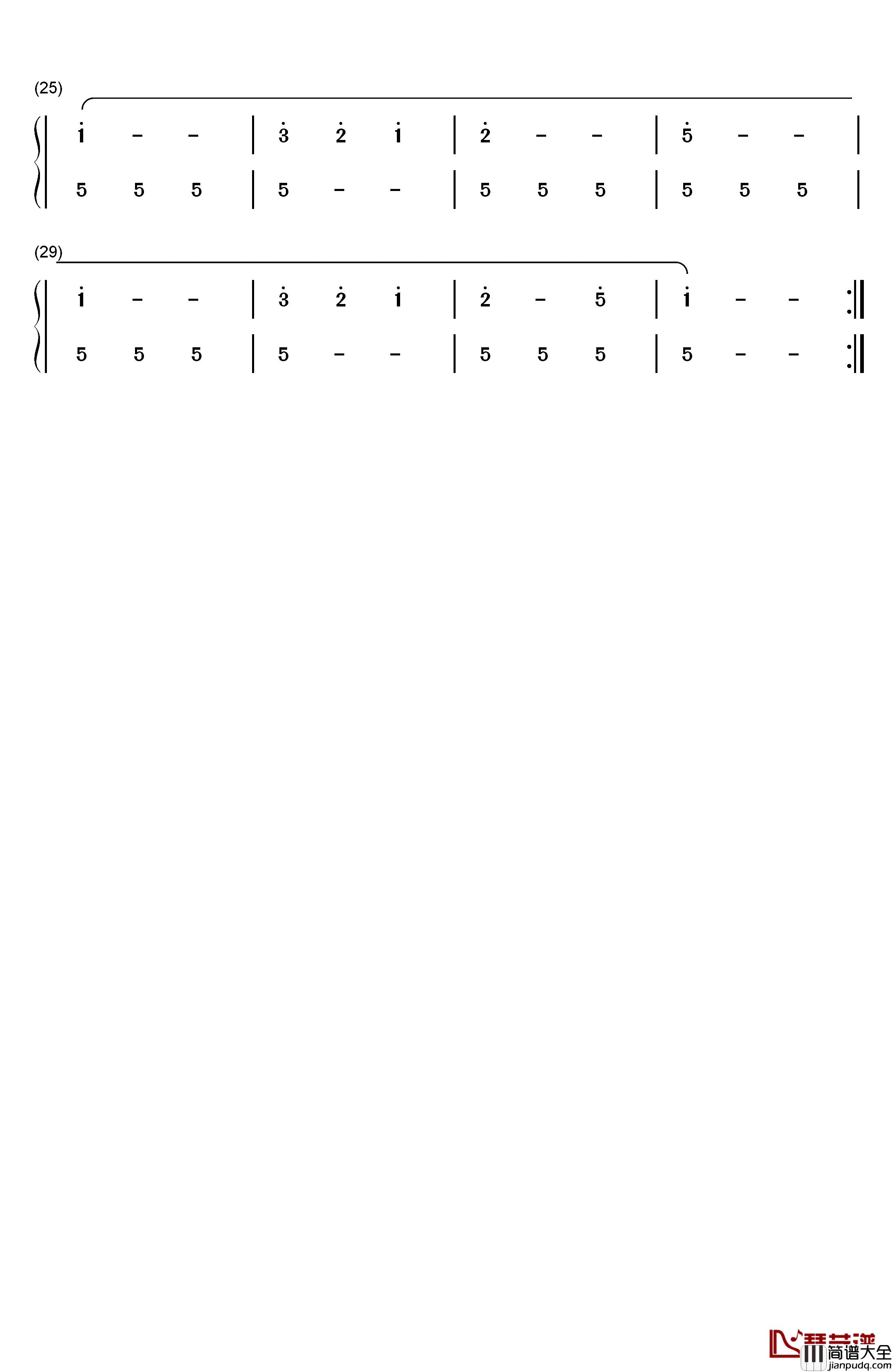 练习曲7钢琴简谱_数字双手_EOP团队