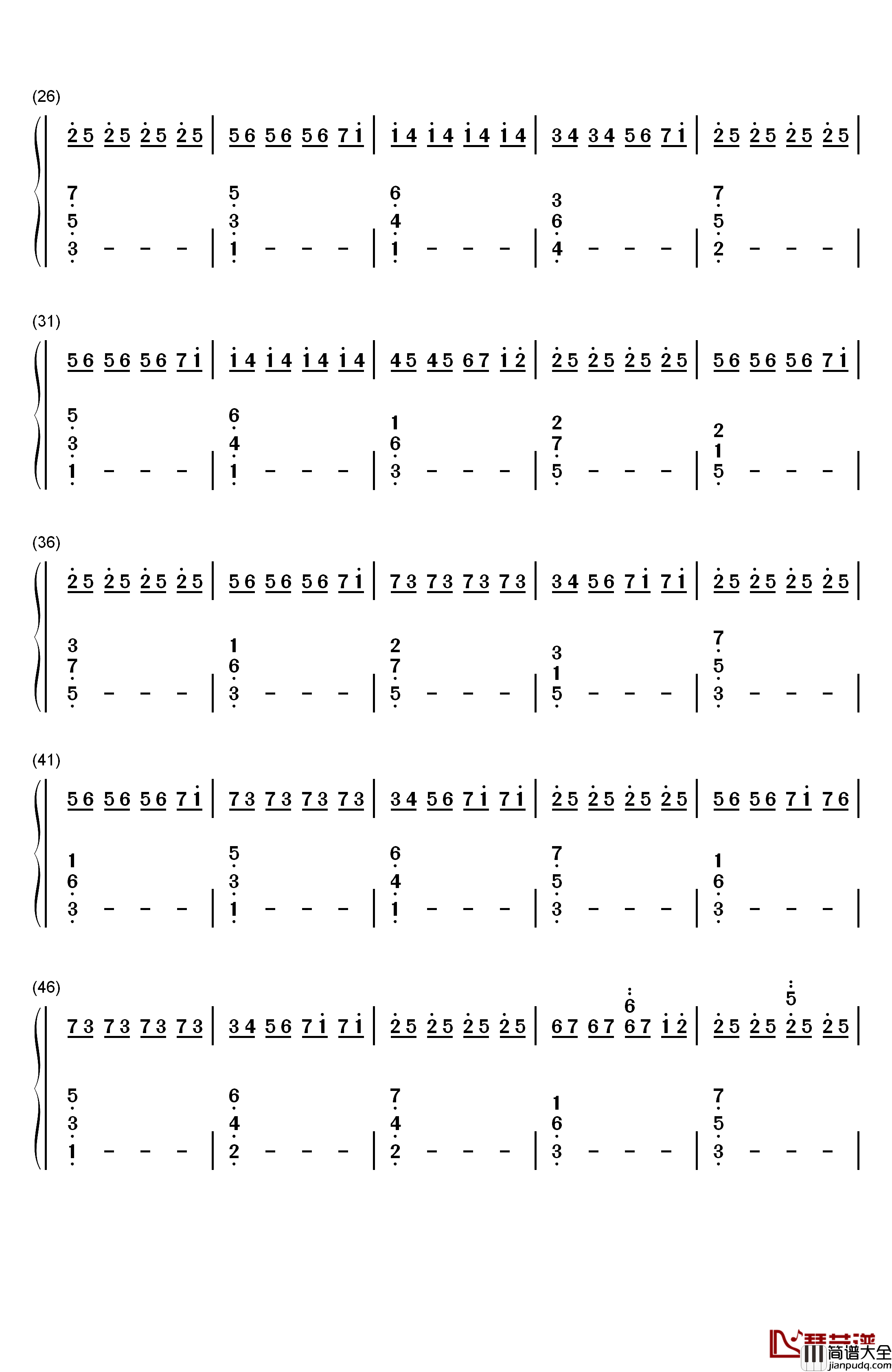 On_the_Nature_of_Daylight钢琴简谱_数字双手_Max_Richter