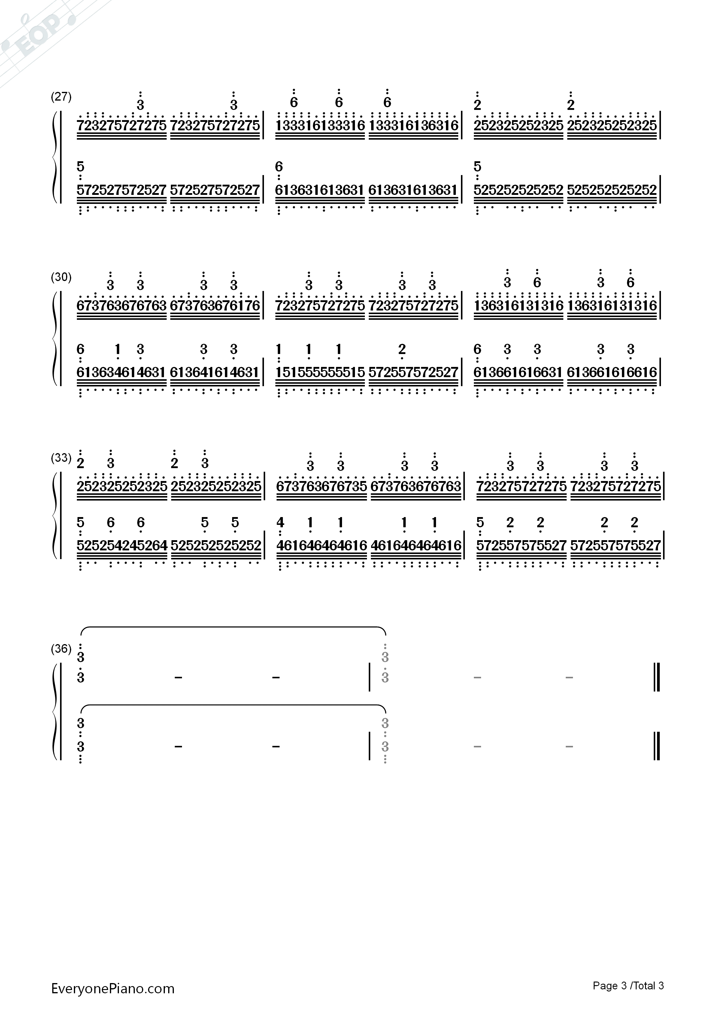 Cornfield_Chase钢琴简谱_Hans_Zimmer演唱
