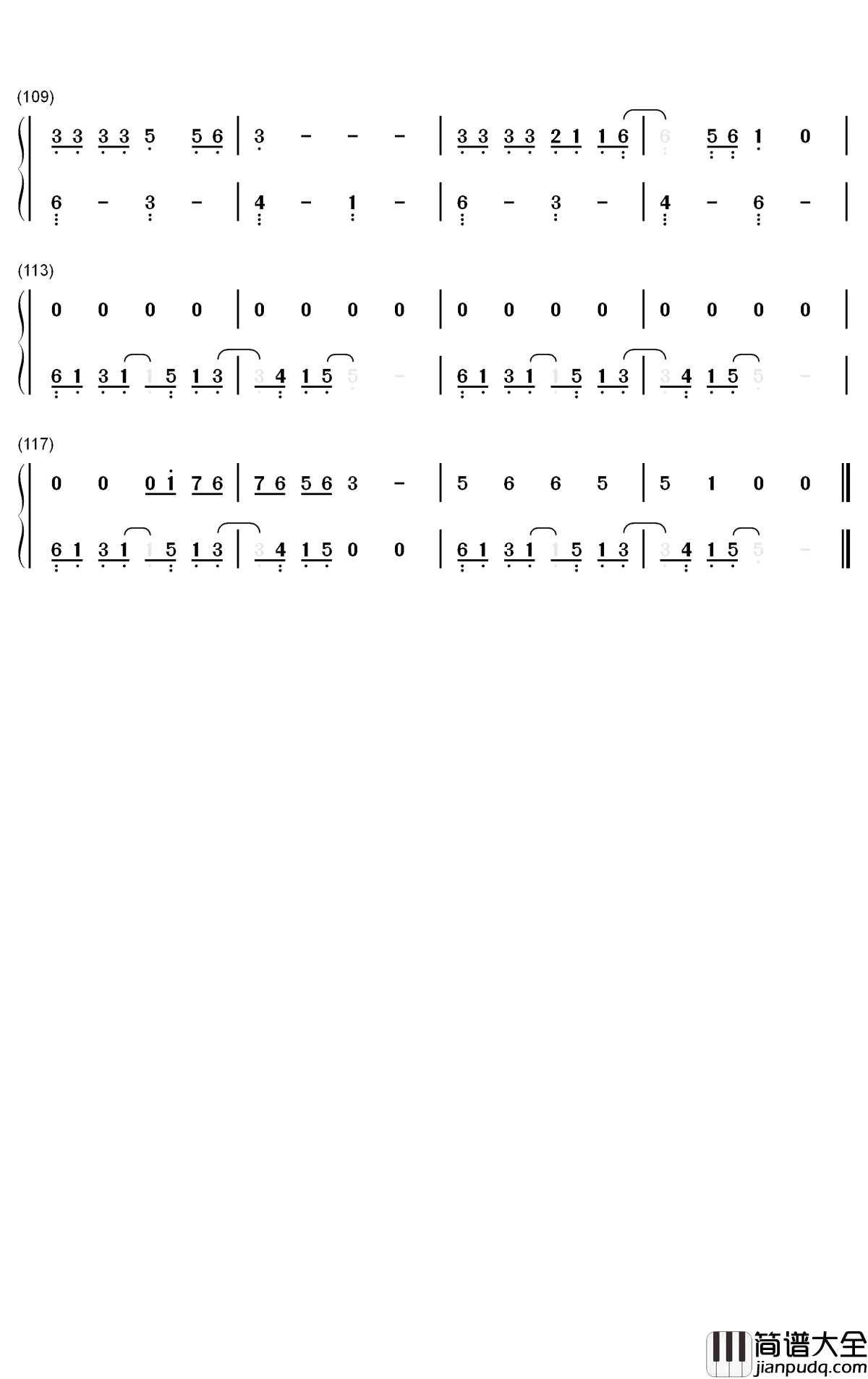 Love_Lies钢琴简谱_数字双手_Khalid_Normani