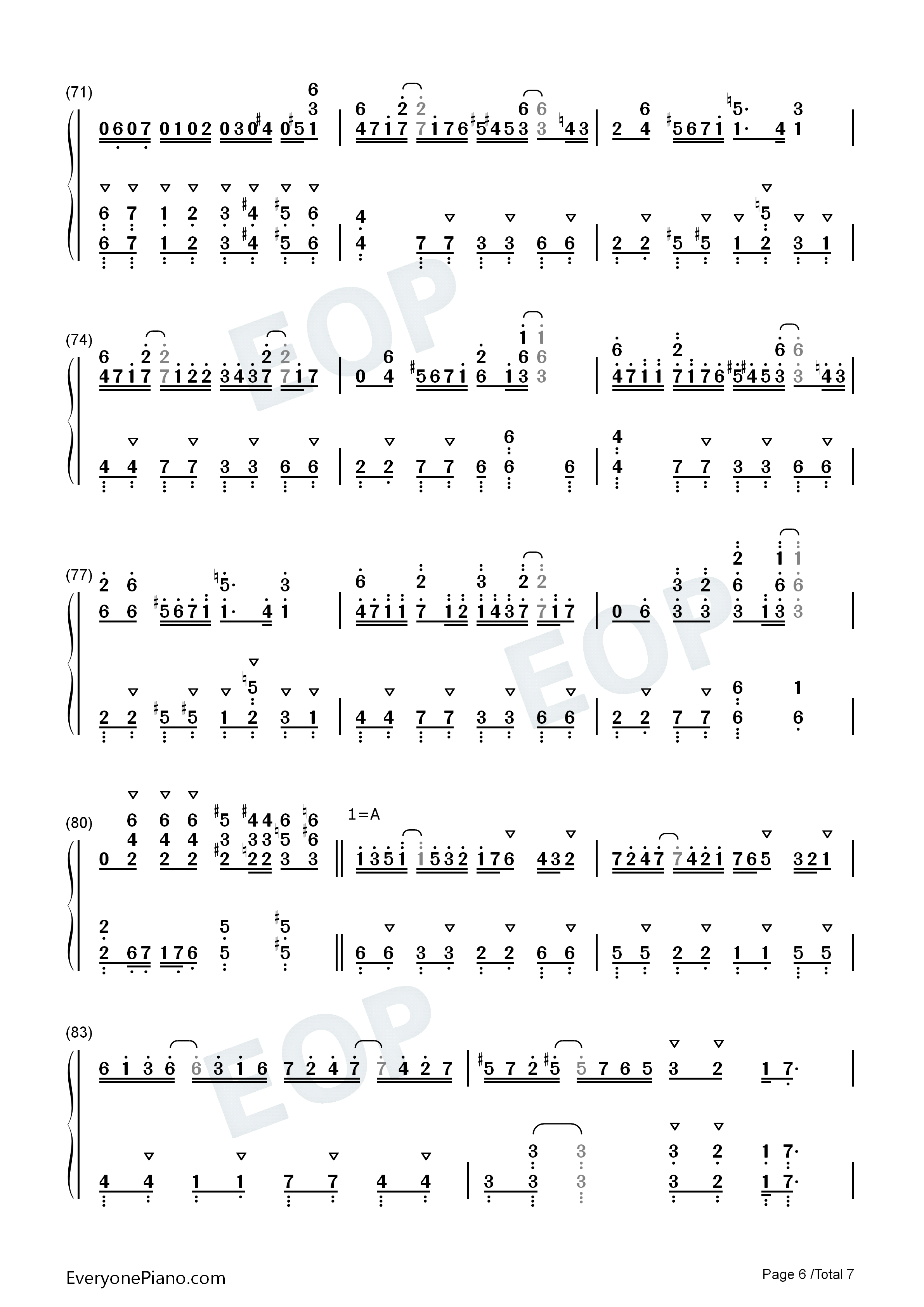 POP_SONG钢琴简谱_米津玄师演唱