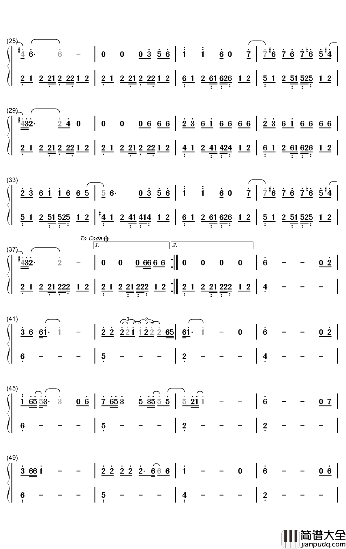 Stop_This_Flame钢琴简谱_Celeste歌曲_数字双手曲谱