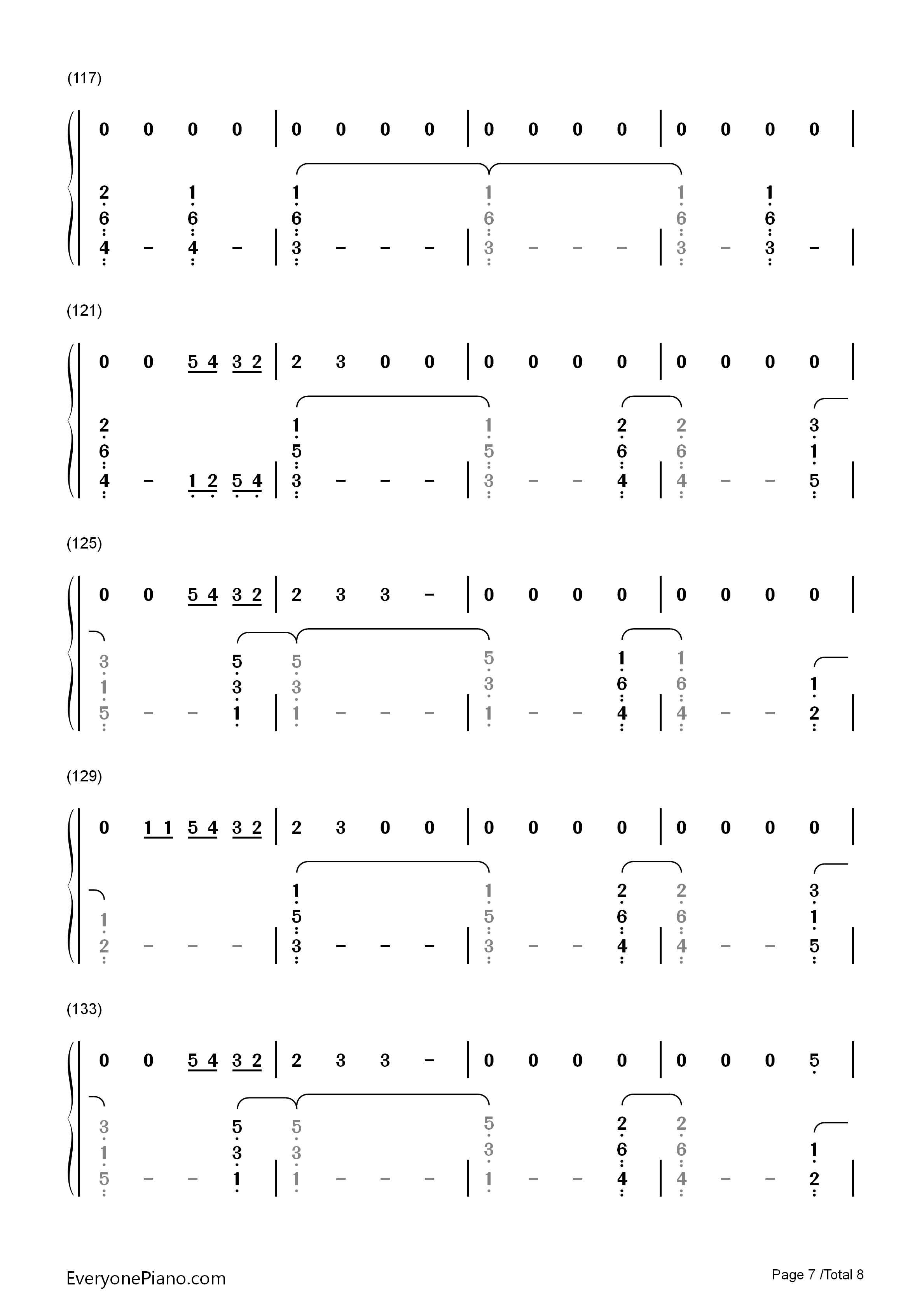 Bridges钢琴简谱_Broods演唱