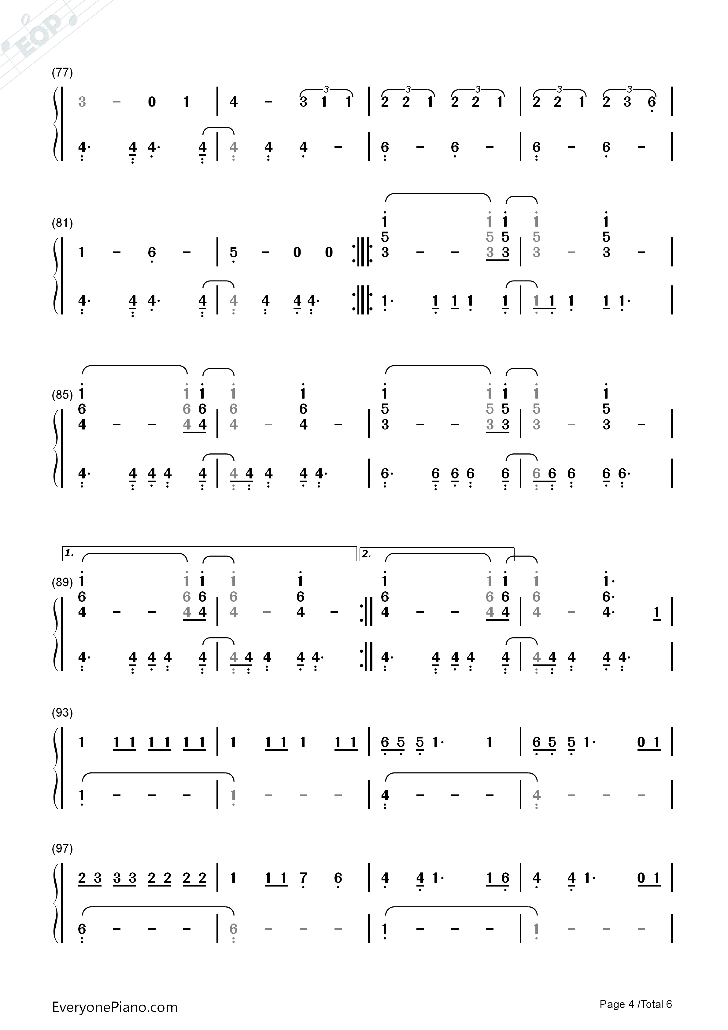 Hard_Feelings_Loveless钢琴简谱_Lorde演唱