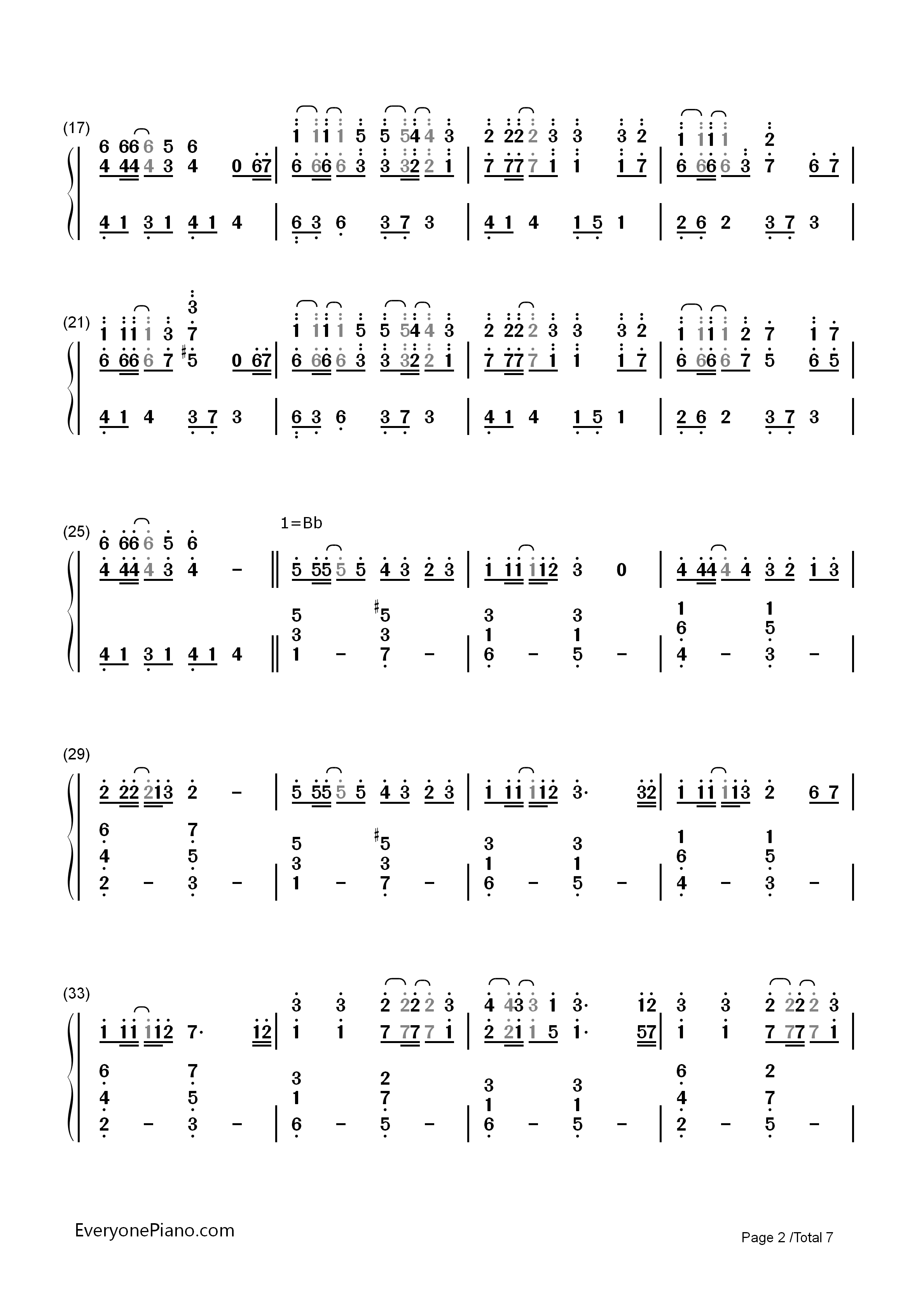 悪ノ召使钢琴简谱_鏡音レン演唱